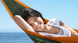 Enjoy the Great Outdoors With This $14 Camping Hammock<em></em>